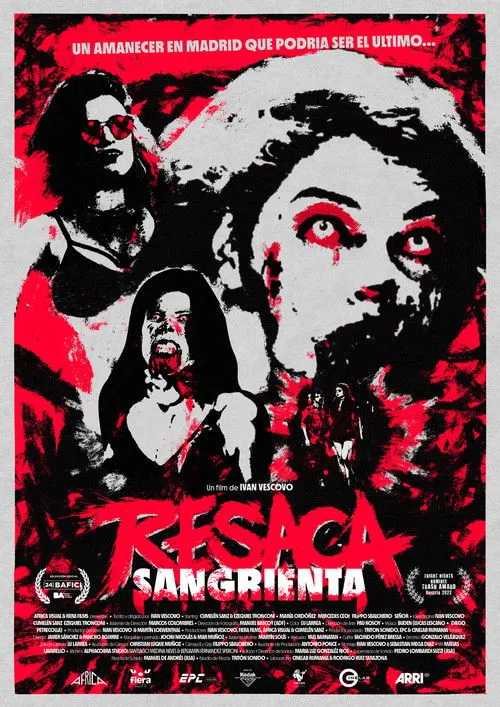 Cumelén Sanz interpreta a en Resaca sangrienta