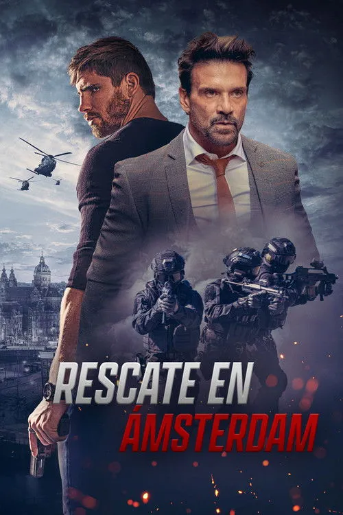 Póster de Rescate en Ámsterdam