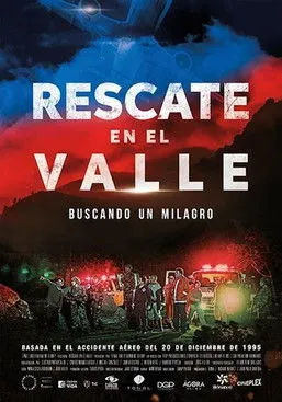 Carlos Manuel Vesga interpreta a  en Rescate en el valle