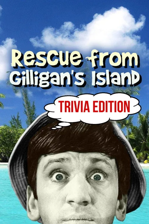 Póster de Rescue from Gilligan's Island: Trivia Edition