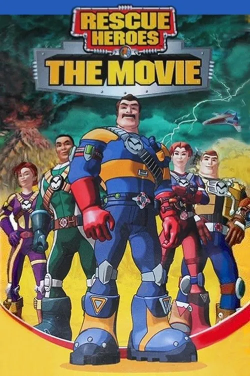Póster de Rescue Heroes: The Movie