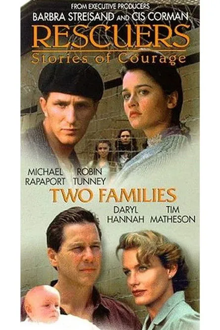 Michael Rapaport interpreta a Szarany en Rescuers: Stories of Courage: Two Families