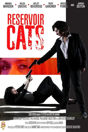 Amanda Marsden interpreta a White / Lara en Reservoir Cats