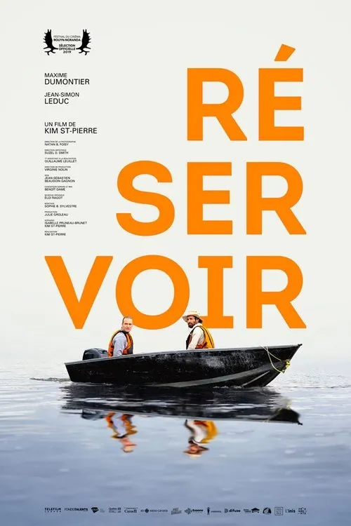 Póster de Réservoir
