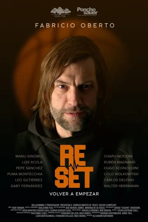 Póster de Reset, volver a empezar