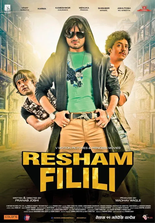 Póster de Resham Filili