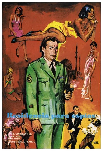 Póster de la película Residencia para espías