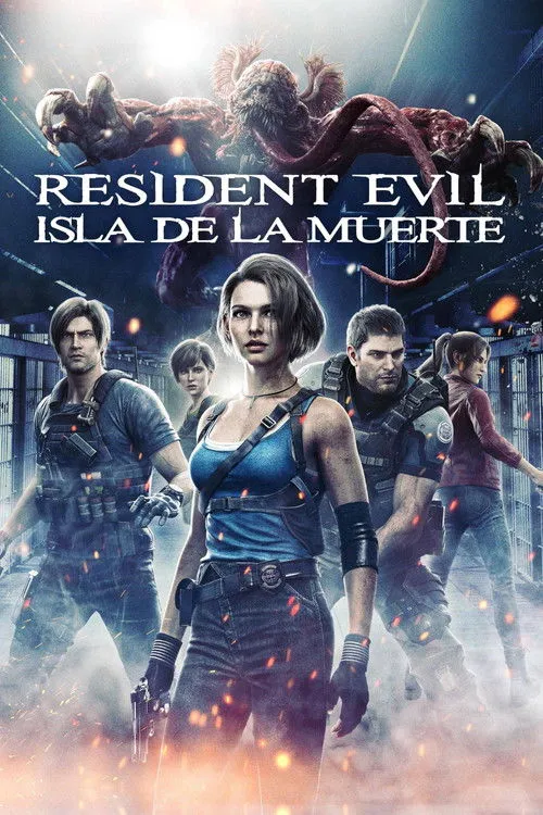 Póster de Resident Evil: Death Island