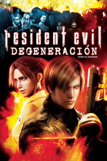 Póster de Resident Evil: Degeneración