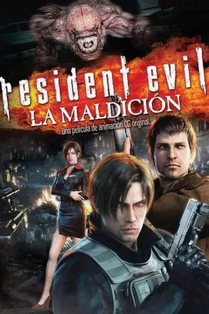Póster de Resident Evil: La maldición