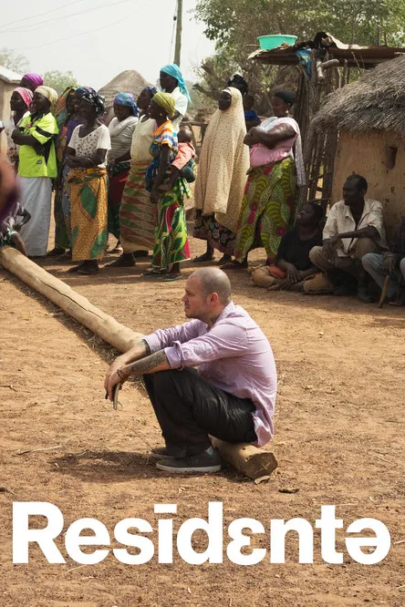 Póster de Residente