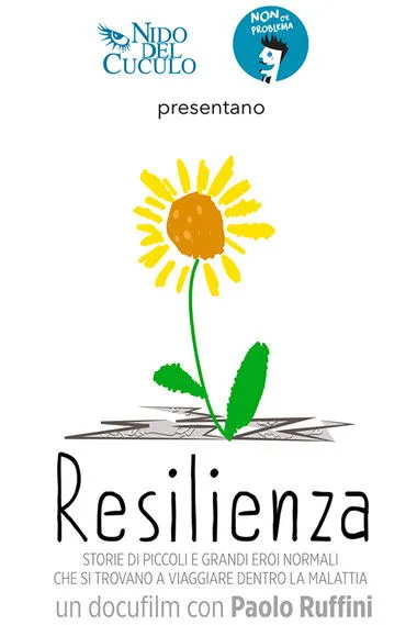 Paolo Ruffini interpreta a en Resilienza