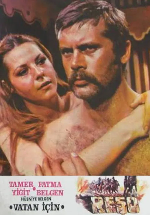 Ismail Hakki Sen interpreta a Rüstem Aga en Reşo