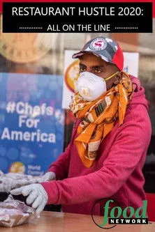 Póster de Restaurantes 2020 Sobrevivir a la pandemia