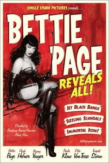 Bettie Page interpreta a  en Restored Irving Klaw's Wiggle Movies