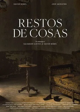 Póster de la película Restos de cosas