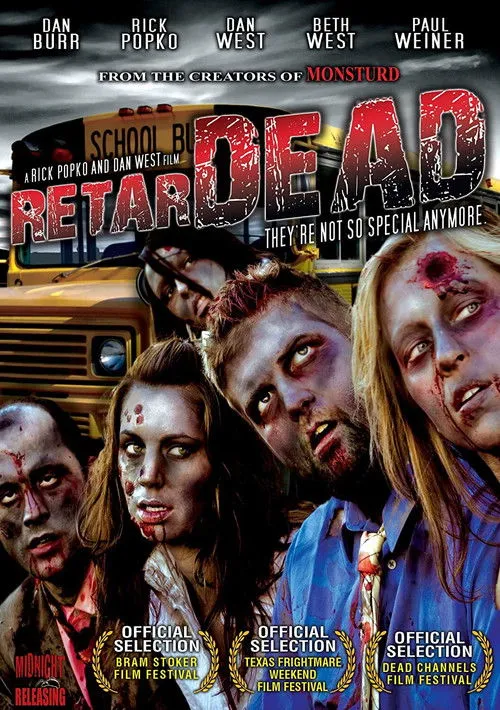 Póster de Retardead