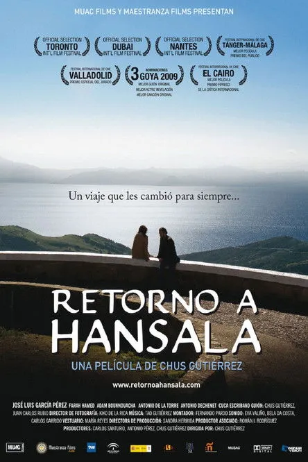 Póster de Retorno a Hansala