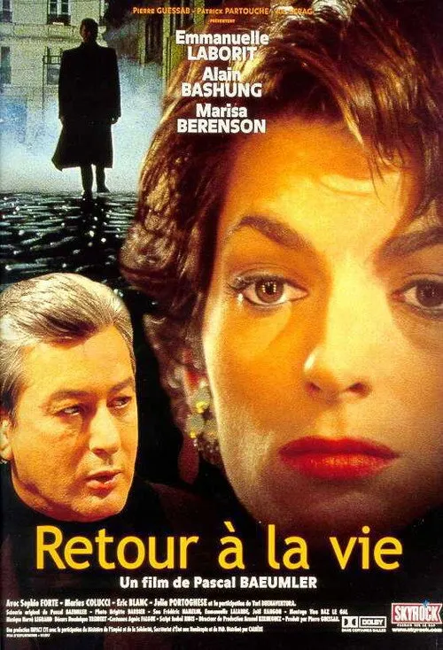 Eric Blanc interpreta a Le coursier en Retour à la vie