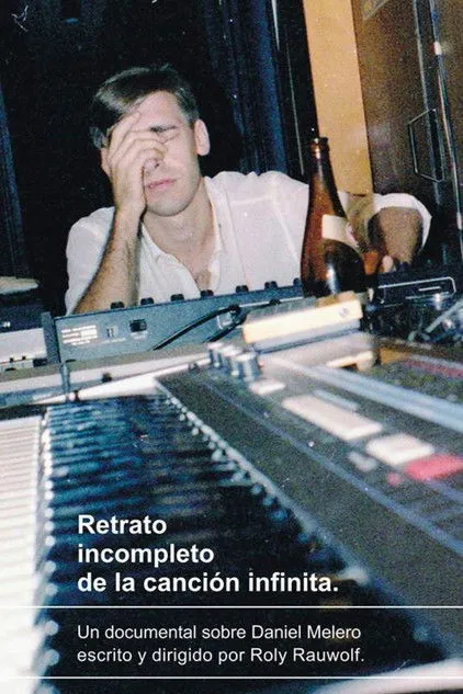 Póster de Retrato incompleto de la canción infinita
