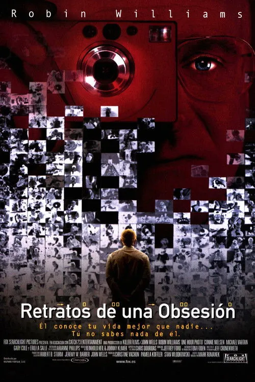 Póster de Retratos de una obsesión