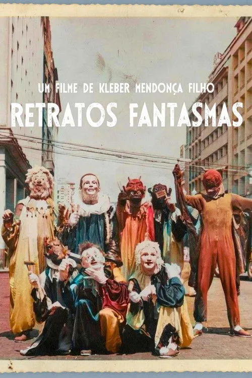 Póster de Retratos Fantasmas