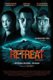 Cillian Murphy interpreta a Martin en Retreat (Aislados)