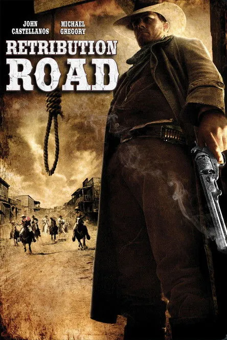 Póster de Retribution Road
