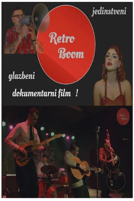 Póster de Retro Boom