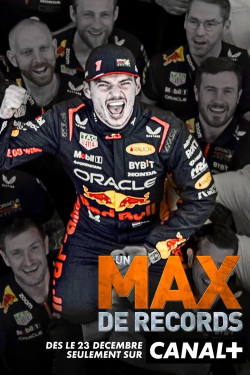 Póster de Rétro F1 2023 : Un Max de records