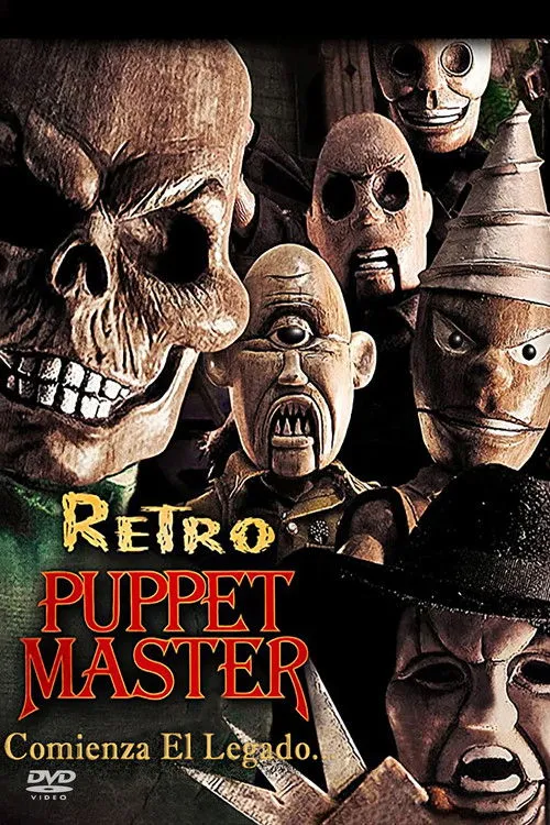 Stephen Blackehart interpreta a First Servant en Retro Puppet Master