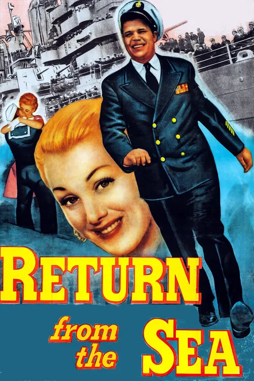 Jan Sterling interpreta a Frieda en Return from the Sea