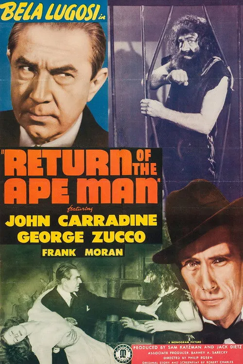 Mike Donovan interpreta a Policeman Barney (uncredited) en Return of the Ape Man