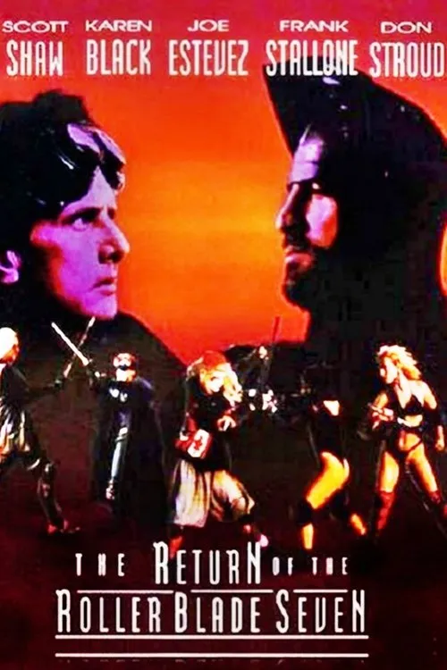 Póster de la película Return of the Roller Blade Seven
