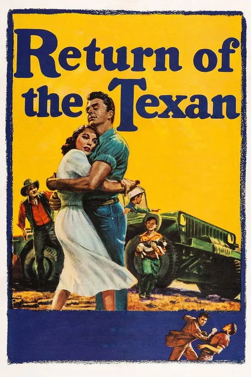 Portada de Return of the Texan