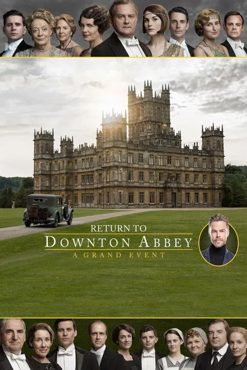 Derek Hough interpreta a Himself - Host en Return to Downton Abbey: A Grand Event