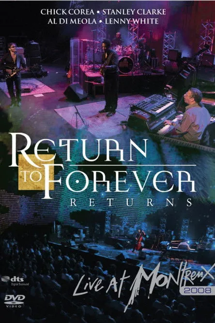 Póster de Return To Forever: Live At Montreux