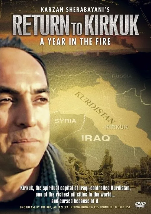 Póster de Return to Kirkuk: A Year in the Fire
