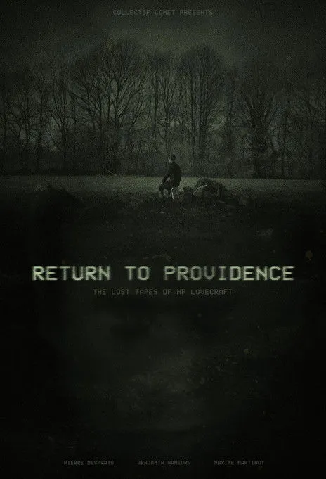 Benjamin Hameury interpreta a Randolph Carter en Return to Providence