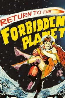 Patrick Moore interpreta a Newsreader en Return to the Forbidden Planet