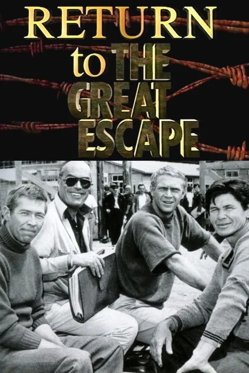 Miguel Ferrer interpreta a Narrator en Return to 'The Great Escape'