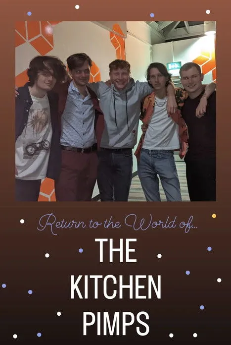 Póster de Return to the World of... the Kitchen Pimps