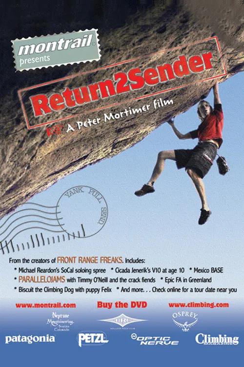 Póster de Return2Sender
