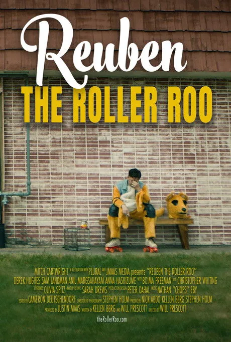 Anil Margsahayam interpreta a Mr. Newberry en Reuben the Roller Roo