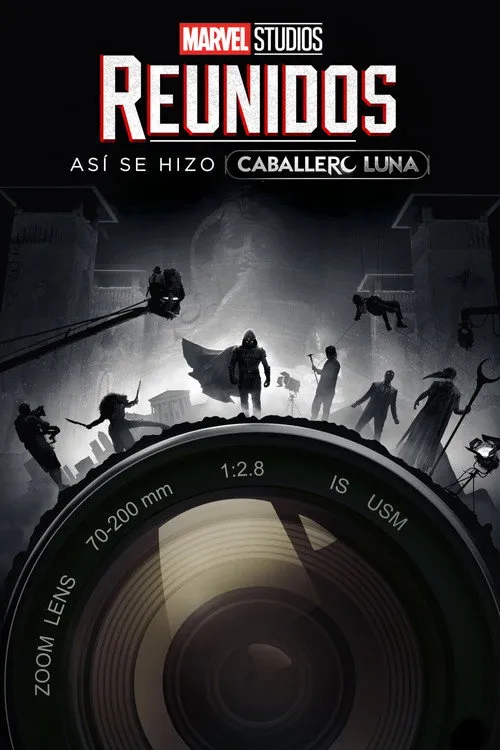 Póster de Reunidos: Así se hizo Caballero Luna
