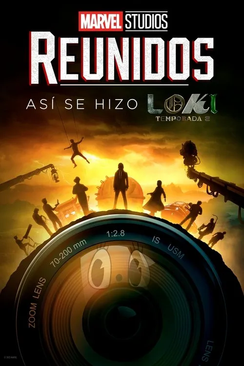 Aaron Moorhead interpreta a Self - Director / Executive Producer en Reunidos: Así se hizo Loki Temporada 2