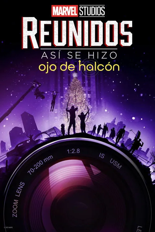 Portada de Reunidos: Así se hizo Ojo de Halcón