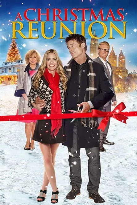 Póster de la película Reunión de Navidad