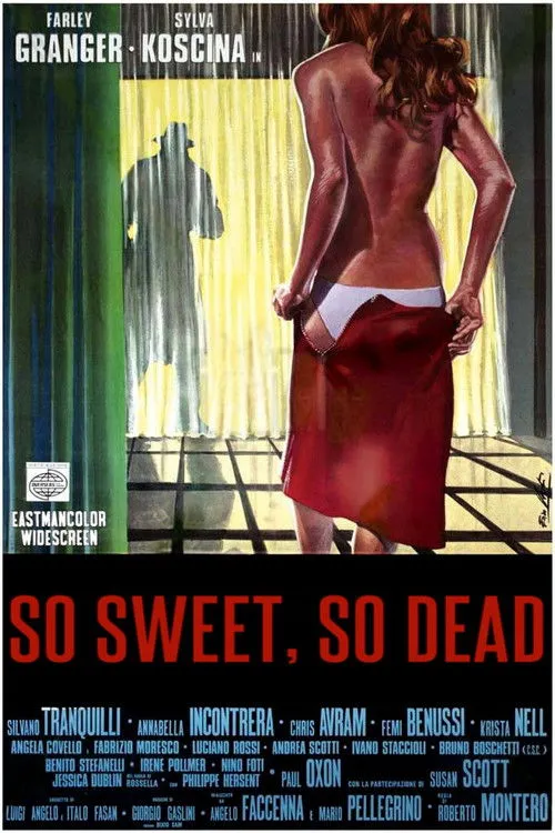 Sandro Pizzochero interpreta a Roberto en Revelaciones de un maníaco sexual (Tan dulce, tan muerta)