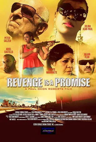 Póster de Revenge is a Promise
